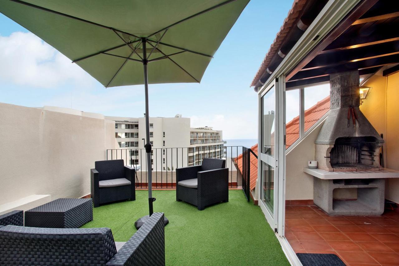 푼샬 Penthouse Vista Mar 아파트 외부 사진
