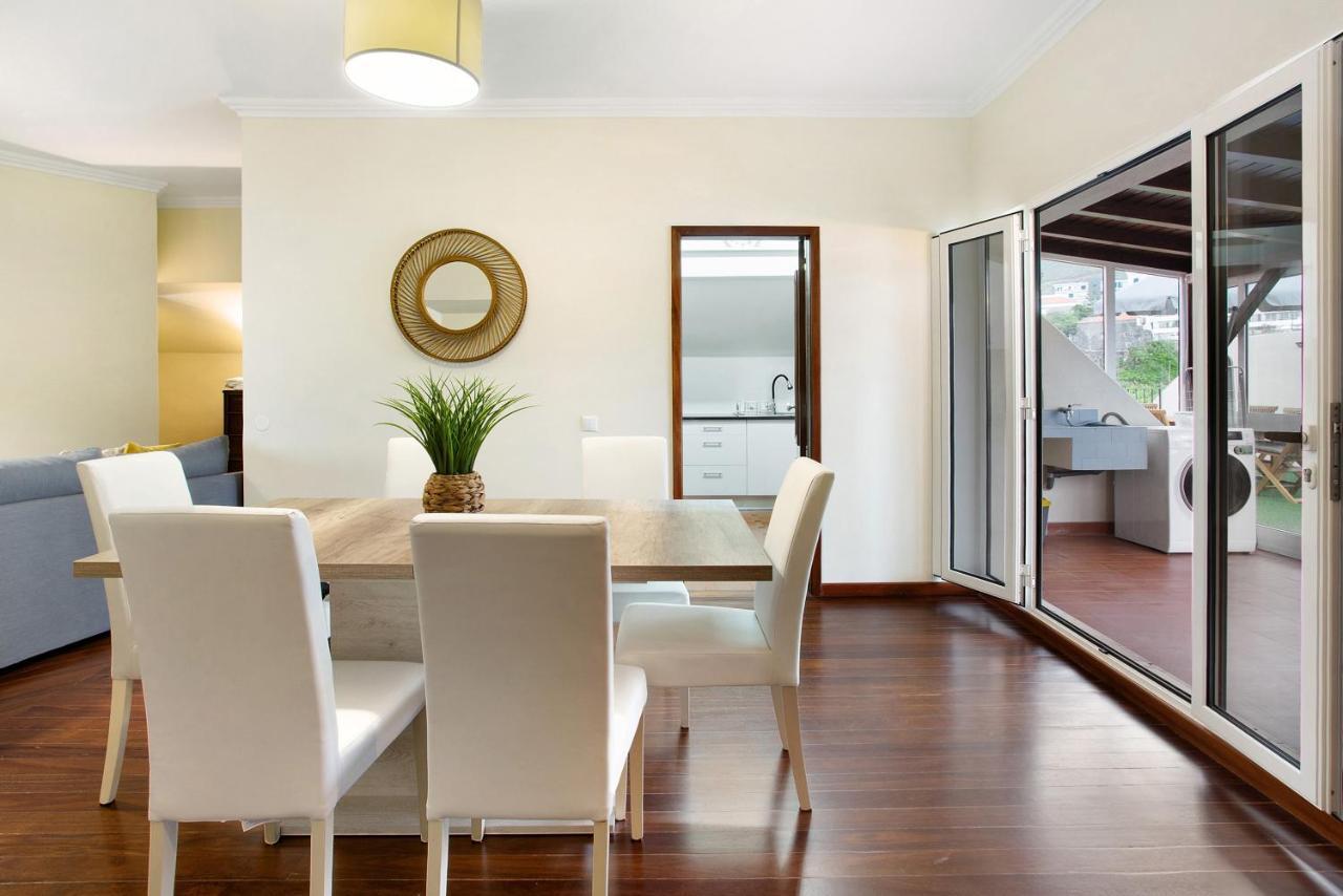 푼샬 Penthouse Vista Mar 아파트 외부 사진