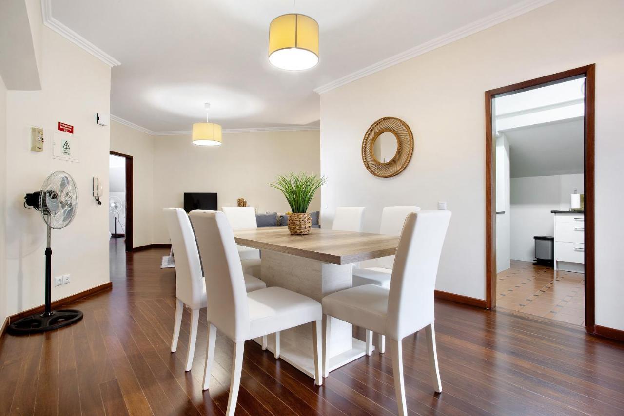 푼샬 Penthouse Vista Mar 아파트 외부 사진
