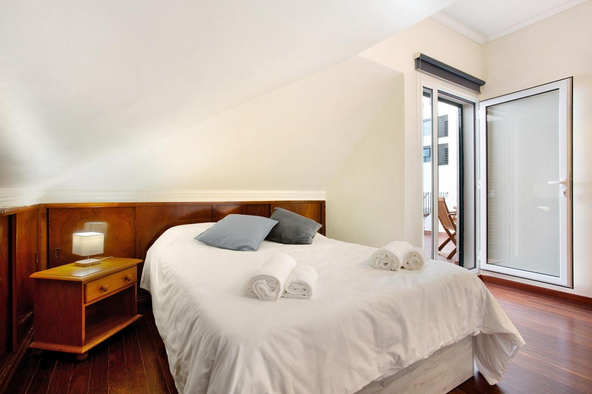 푼샬 Penthouse Vista Mar 아파트 외부 사진