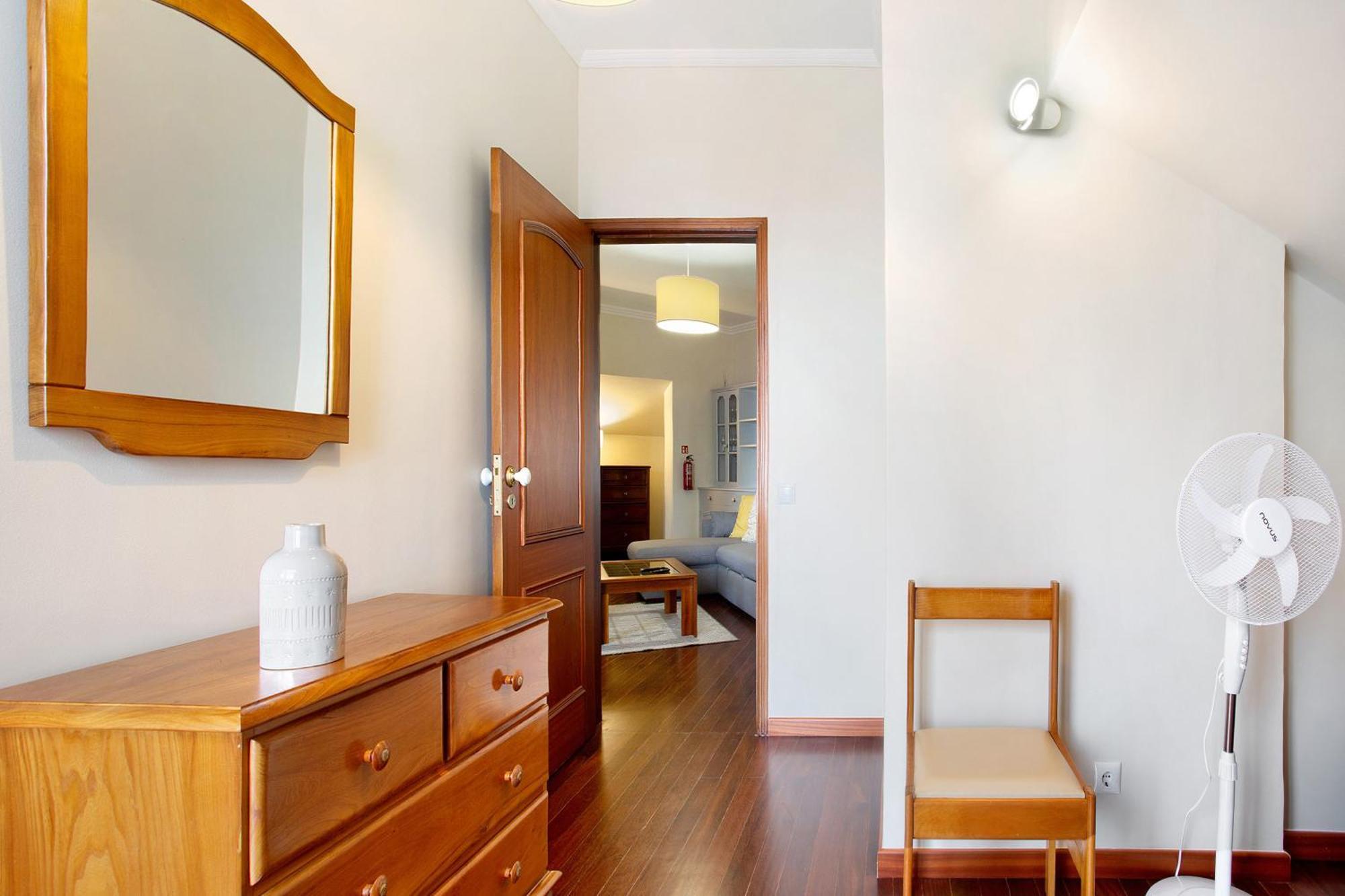 푼샬 Penthouse Vista Mar 아파트 외부 사진