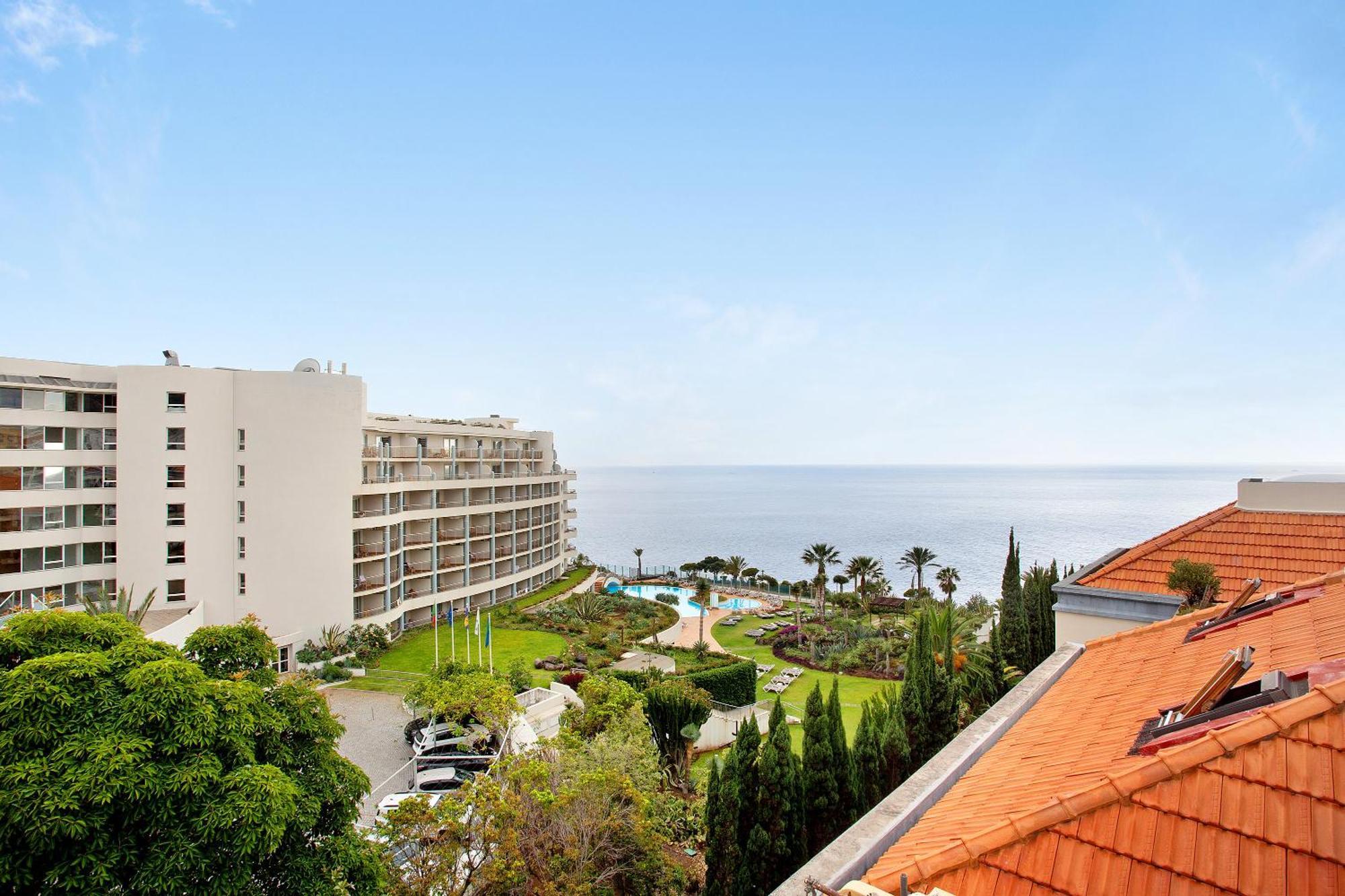 푼샬 Penthouse Vista Mar 아파트 외부 사진